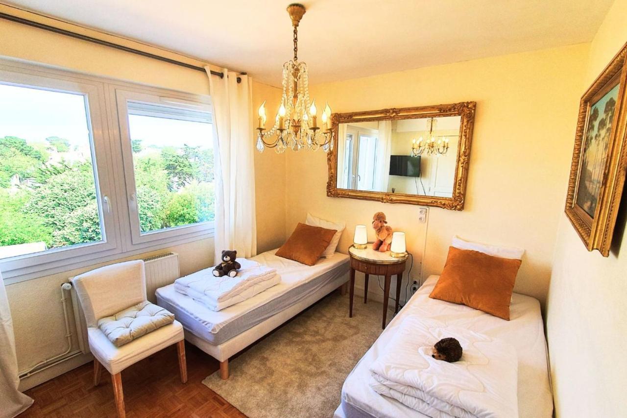 Bright Apt With Balcony Panoramic View Saint-Malo Exterior foto